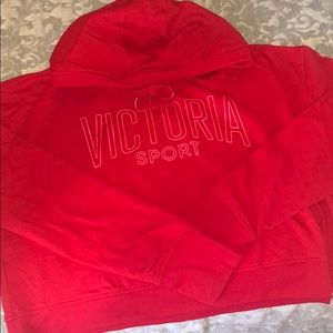 ❤️Victoria Secrets Crop Hoodie ❤️